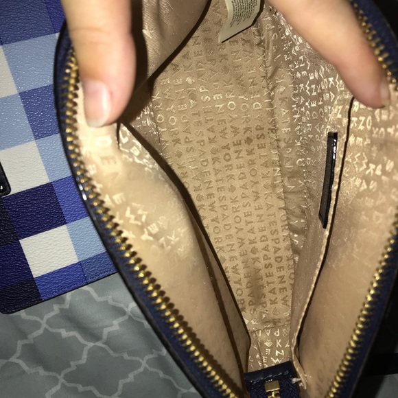 Kate Spade Crossbody Purse and matching Wallet - Picture 4 of 5